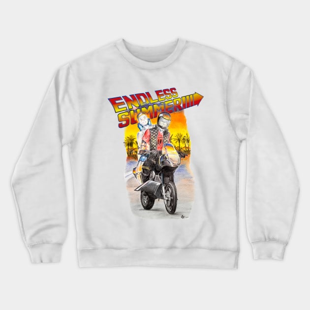 Endless Summer Valentines Crewneck Sweatshirt by Producer